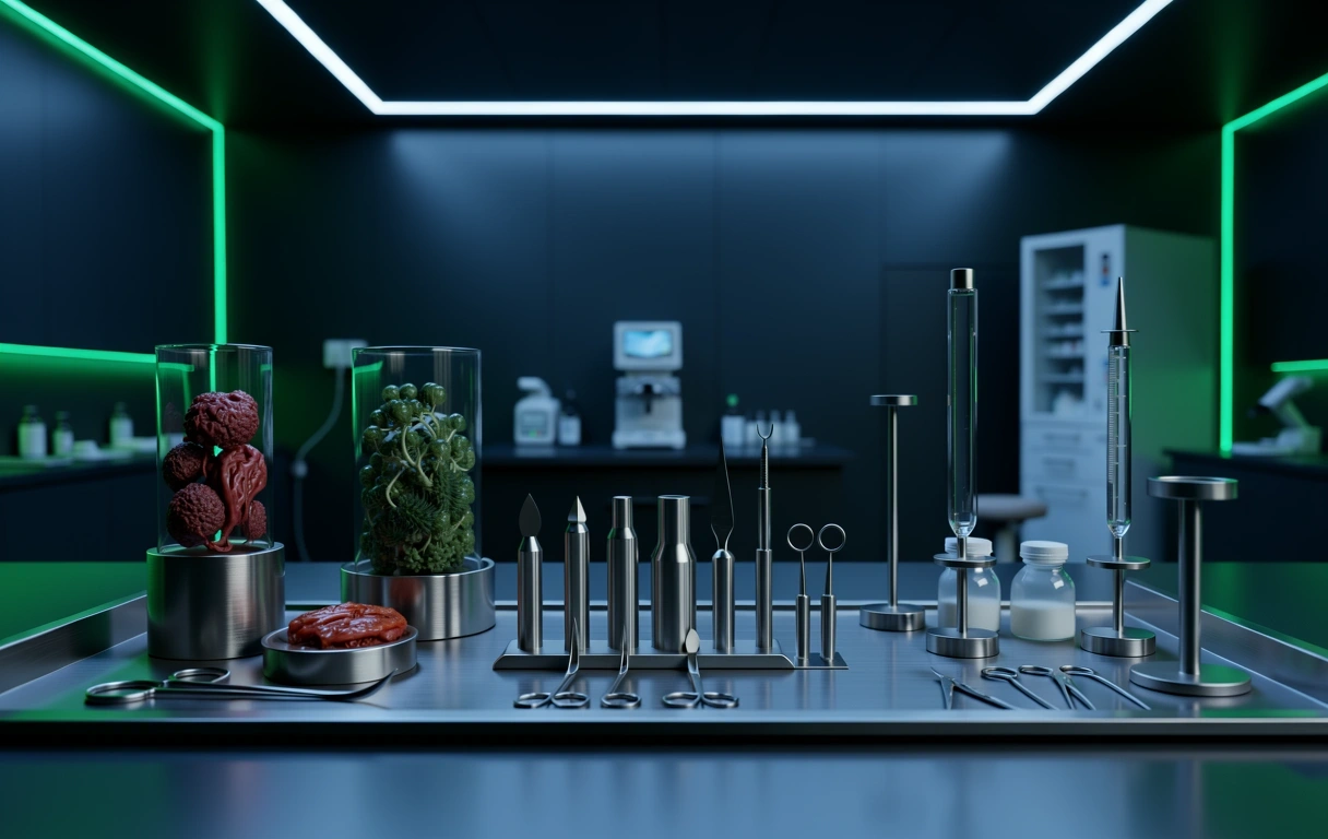 Laboratoire de haute précision à Genève